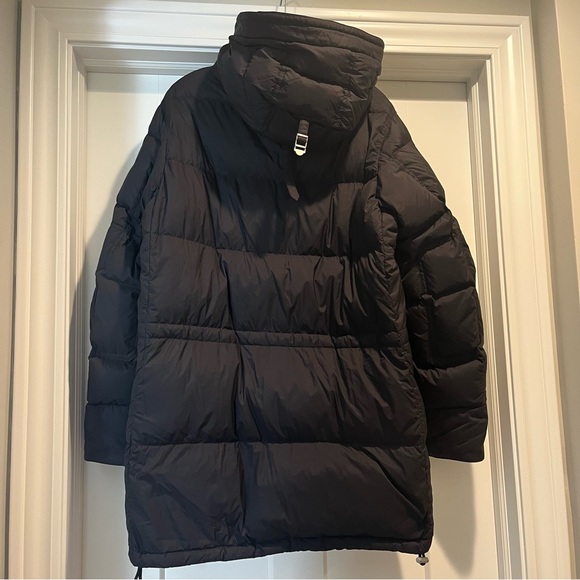 Burberry Lockwood Longline Puffer Jacket Size XXXL NWT Sleek Black - Picture 6 of 13